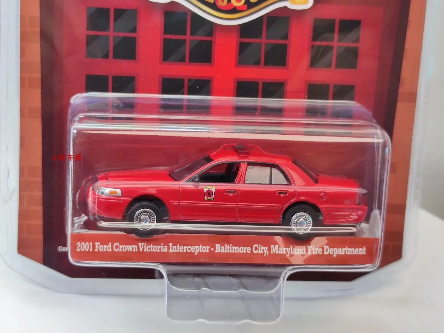 2001 Ford Crown Victoria Interceptor Diecast Model 2 2001 Ford Crown Victoria Interceptor Diecast Model - Image 2