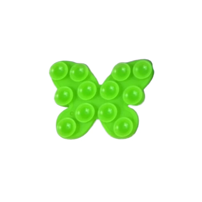 Vibrant Silicone Butterfly Phone Holder 7 Vibrant Silicone Butterfly Phone Holder - Image 7