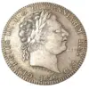 1820 UK George III Coin Replica for Collectors