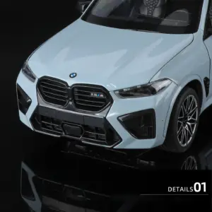 1:18 BMW X5M F95 SUV Diecast Model 12 S8ddcff872e2c4e5da15b098dde3fc38dv