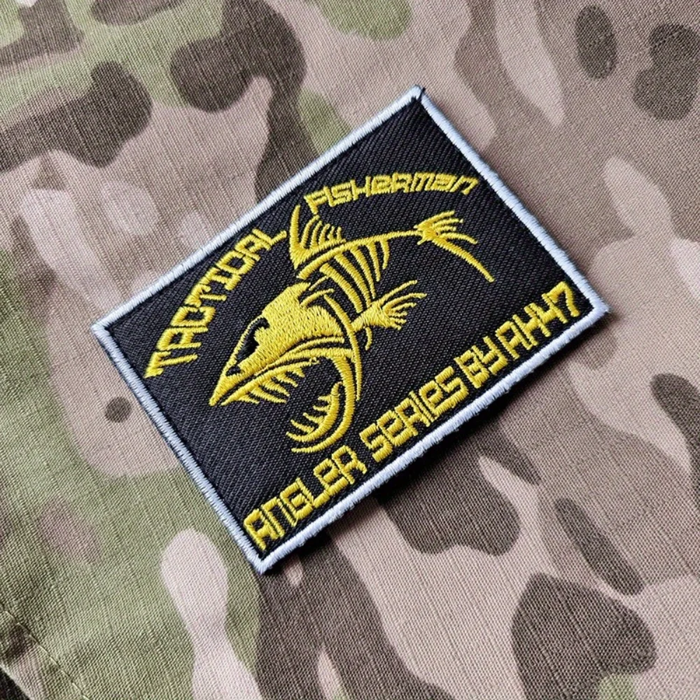 Tactical Fisherman Military Badge Patch 5 Tactical Fisherman Military Badge Patch - Image 5