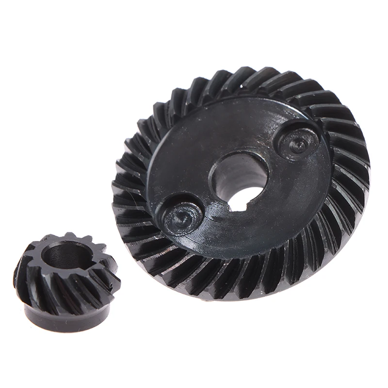 Steel Spiral Bevel Gear Set for Makita 9523 4 Steel Spiral Bevel Gear Set for Makita 9523 - Image 4