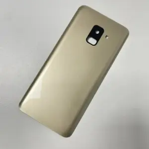 Samsung Galaxy A8 2018 Gold Back Cover 18 S8df003e303884804a4b0a96677bf32beM