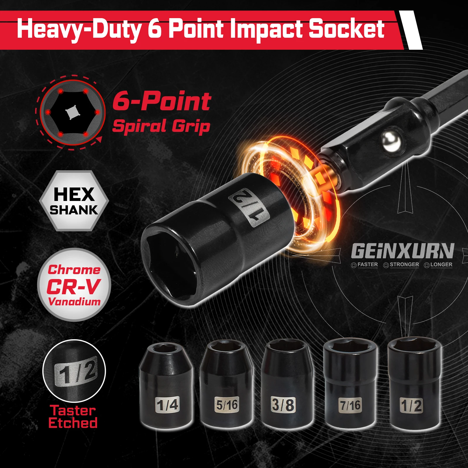 25PCS Magnetic Nut Driver Set for DIY and Professionals 3 25PCS Magnetic Nut Driver Set for DIY and Professionals - Image 3