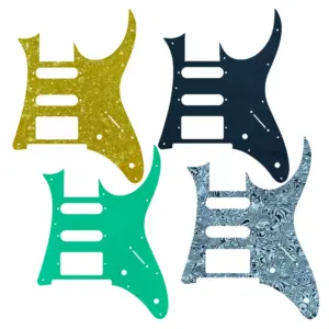Custom Pickguard for MIJ Ibanez RG 350 DX