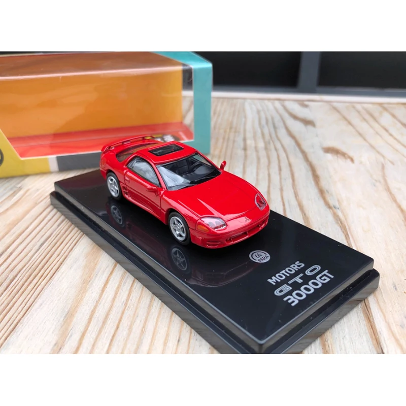 Red GTO 3000GT Diecast Model Car Collection Piece 4 Red GTO 3000GT Diecast Model Car Collection Piece - Image 4