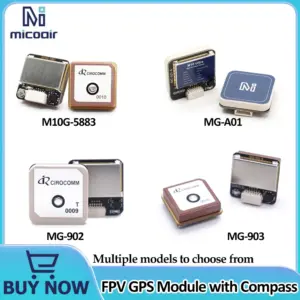 MicoAir GNSS Modules for Drones and Robotics