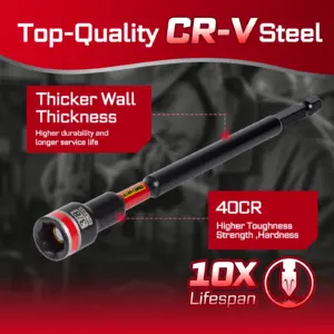 Impact Nut Driver Set for Precision Work 14 S8e052bc511644a2998b53c51e3f39573l