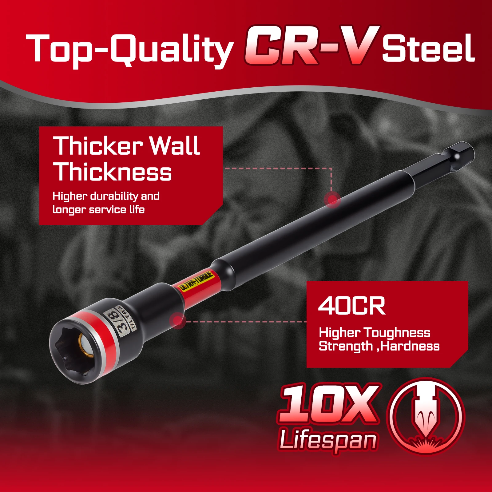 Impact Nut Driver Set for Precision Work 5 Impact Nut Driver Set for Precision Work - Image 5