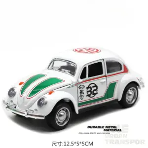 1:32 Classic Volkswagen Beetle Diecast Model 14 S8e083c68946a42348843cadfce128a97E