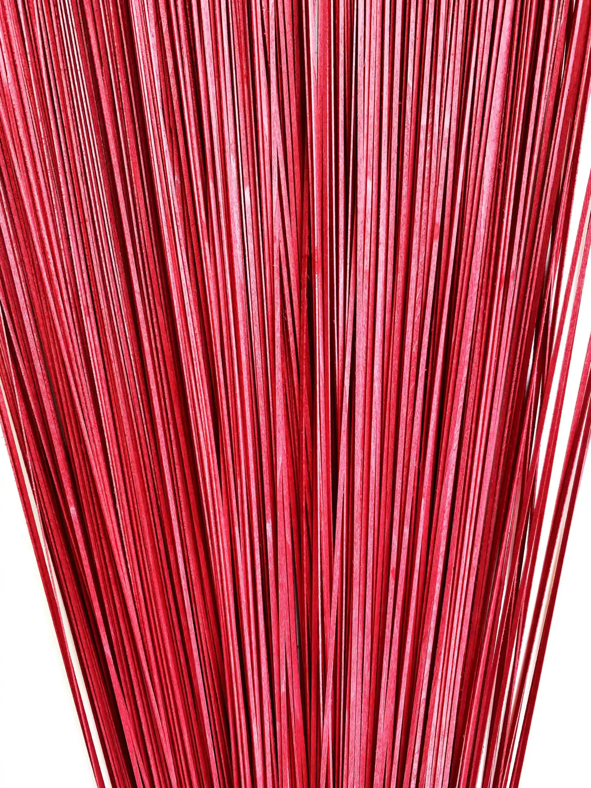 Vibrant Red Flexible Wood Strips for Luthiery 5 Vibrant Red Flexible Wood Strips for Luthiery - Image 5