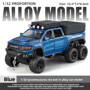 Red RAM 1500 TRX 6x6 Warlord Model 15 S8e257bae405244d7a6dd42b68152e006C