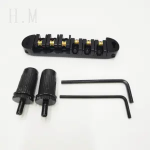 High-End LP Electric Guitar Roller Bridge Set 17 S8e2673b97f7c4cc68b650955e8c70837n