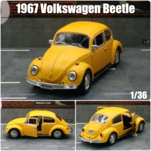 1/36 Scale Vintage Volkswagen Beetle Miniature 16 S8e2d16307da349a69f7baed3ced17167j