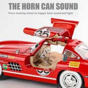 Mercedes-Benz 300SL Diecast Model 1:24 Scale 9 S8e2fa7a7e44641fd83beaef23ea48c792