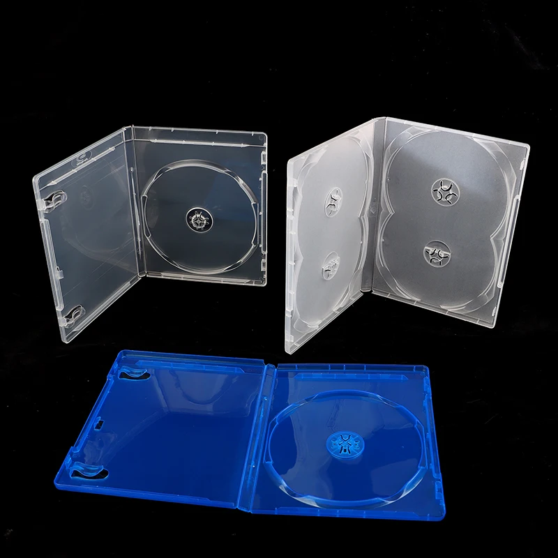 Blue CD Storage Case 13.2x17cm for Discs 2 Blue CD Storage Case 13.2x17cm for Discs - Image 2