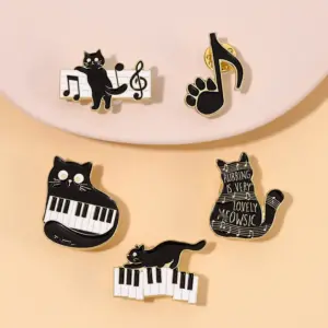 Cat and Musical Note Pendant Collection 11 S8e373a75faf64026b45846ba19c9f403P
