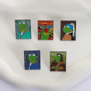 Vibrant Artistic Frog Brooch in Zinc Alloy 11 S8e4d544edba7431697bb244e4c719cc8X