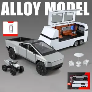 1:24 Off-Road Diecast Pickup Truck 19 S8e4ebe292fae4a49be587a3bebb1ea62j