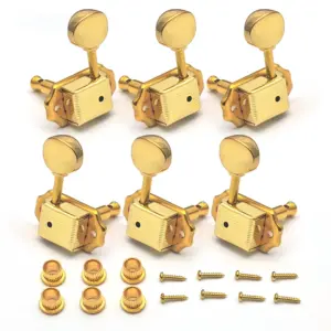 Vintage-Style Guitar Tuning Peg Set (6 pcs) 11 S8e53b1e4132f4339888ae9d02f651478X