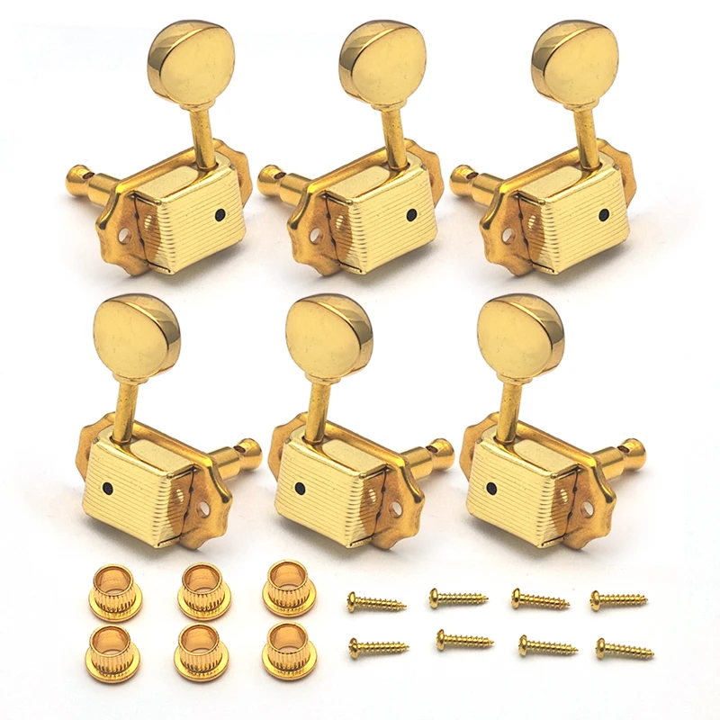 Vintage-Style Guitar Tuning Peg Set (6 pcs) 5 Vintage-Style Guitar Tuning Peg Set (6 pcs) - Image 5