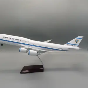 Kuwait Airlines B747 Diecast Model 1:150 Scale 8 S8e62fef7599c4a30a85f9420b8d9b274Q