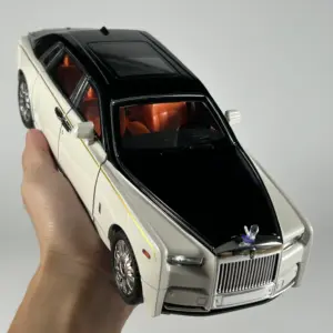 1:18 Rolls Royce Phantom Diecast Model 11 S8e64fc59620d4e959c78e71ebb65e2d4N