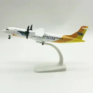 Pacific ATR Airlines 20cm Diecast Model Plane 6 S8e66d2eb5d5348c3ba8ea19a789e7e15v