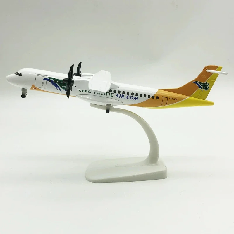 Pacific ATR Airlines 20cm Diecast Model Plane 2 Pacific ATR Airlines 20cm Diecast Model Plane - Image 2