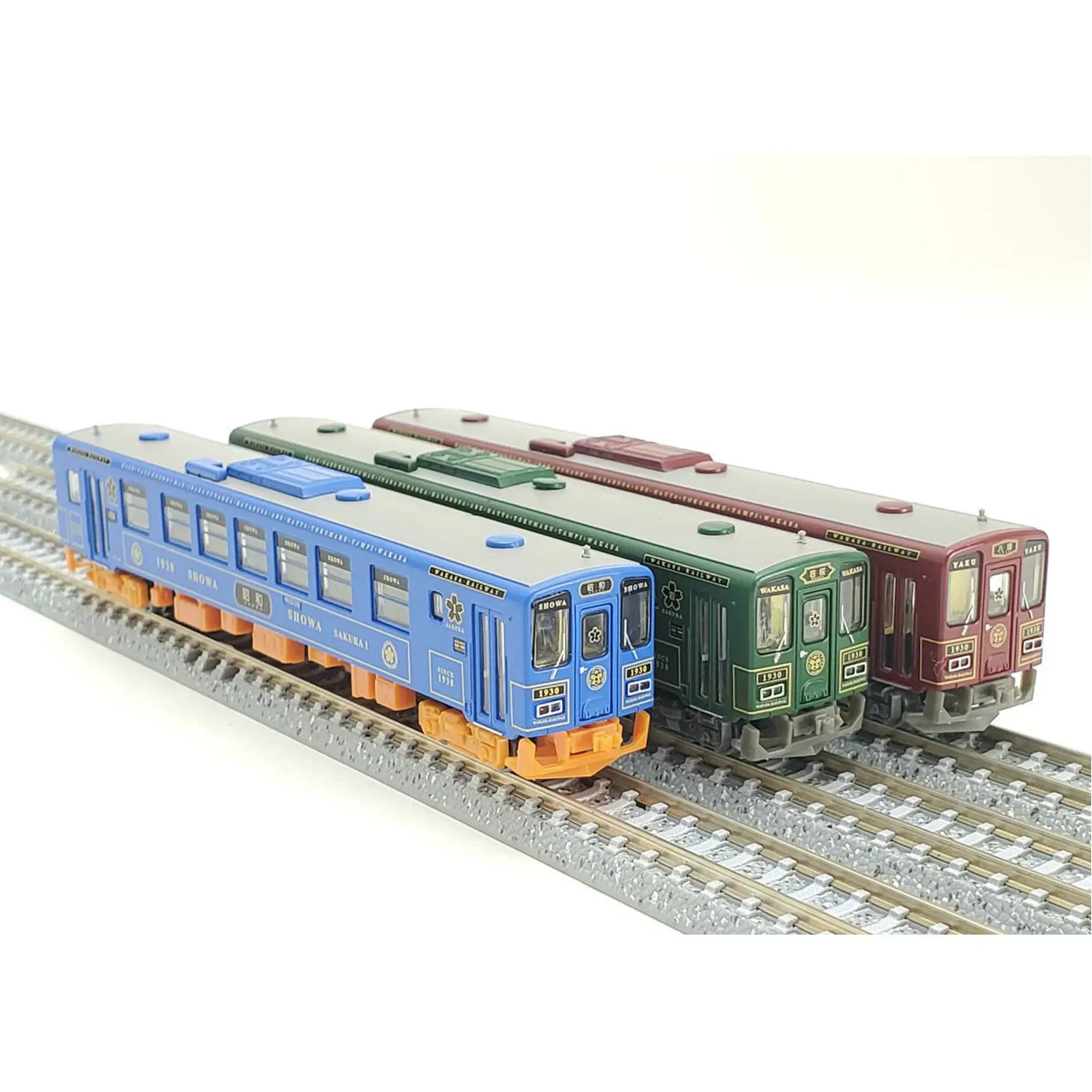 N-scale 1/160 Toy Train WT3000 Red Model 5 N-scale 1/160 Toy Train WT3000 Red Model - Image 5