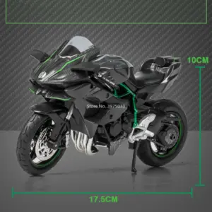 1:12 Scale Motorcycle Replica in Blue or Black 10 S8e6b831869594681842e8229099a97be9