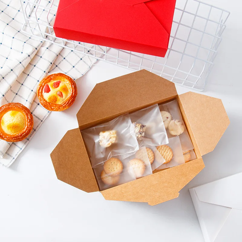 Kraft Paper Packaging Trio for Gifts 3 Kraft Paper Packaging Trio for Gifts - Image 3