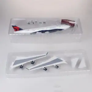 Delta Boeing 747 Model with LED Lighting 8 S8e792356b77146f9bf22b5b3cd064abaa