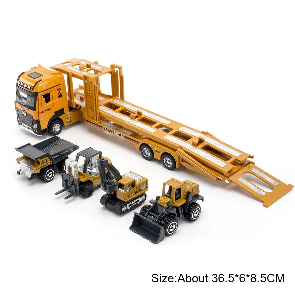 1:32 Scale Freight Transport Toy Model 7 1:32 Scale Freight Transport Toy Model - Image 7