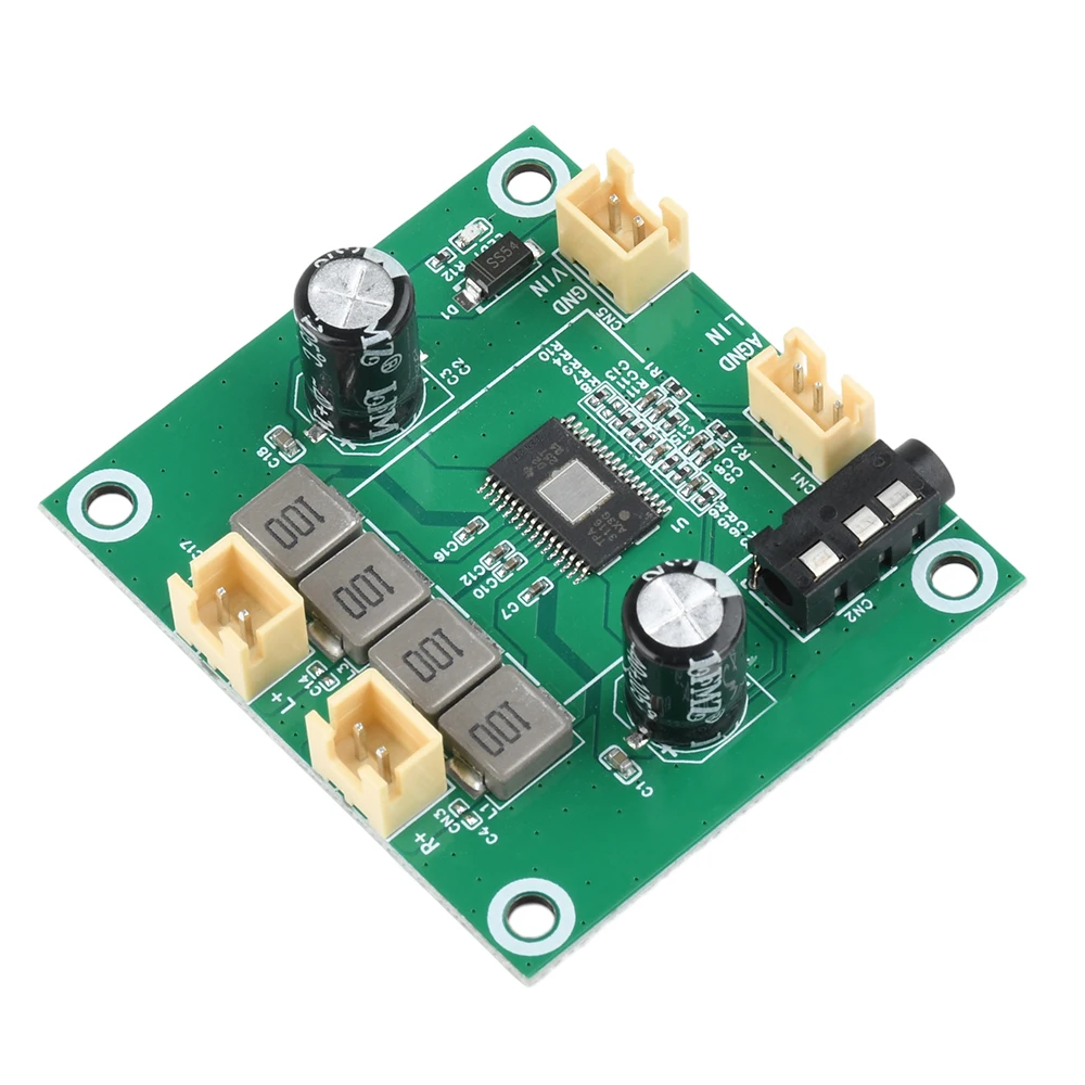 50W Class D Stereo Amplifier Board for DIY Projects 3 50W Class D Stereo Amplifier Board for DIY Projects - Image 3