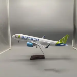 Airbus A320 Bamboo Airlines Model with LED Lights 9 S8e8aa85020884ecebd11e325d14f5365n