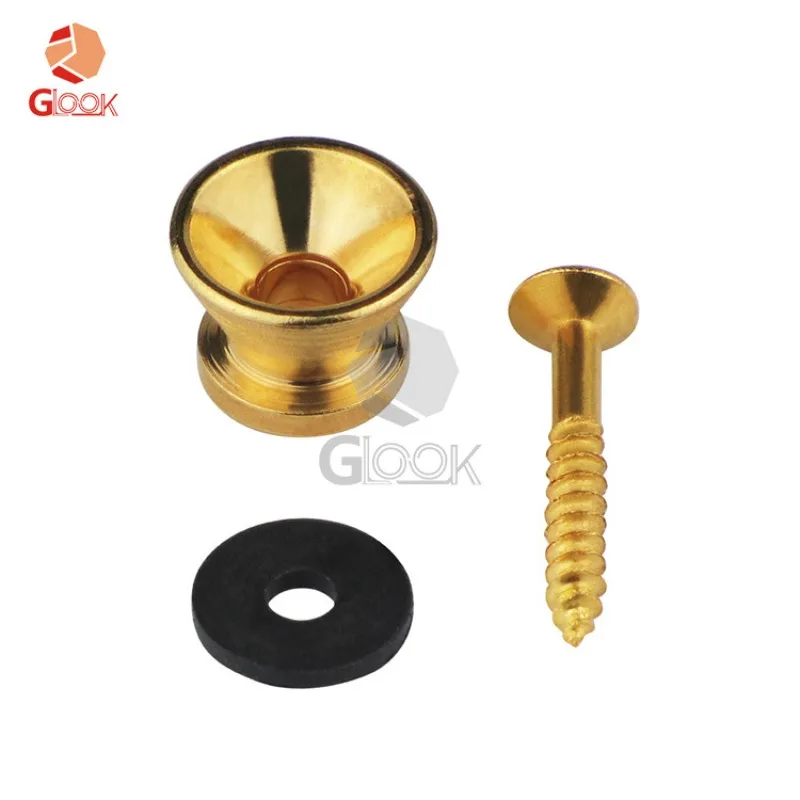 Elegant Guitar Strap Buckle Tail Nails Set 5 Elegant Guitar Strap Buckle Tail Nails Set - Image 5