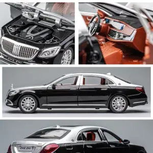 Mercedes-Benz Maybach GLS600 Diecast Model 1:24 14 S8e939d3519104d86be433fa3f559bd4f0