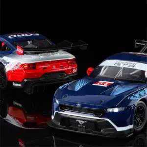Ford Mustang GT3 1:24 Diecast Model 11 S8e986e62c14b472e9ea2d951cc191c6ep