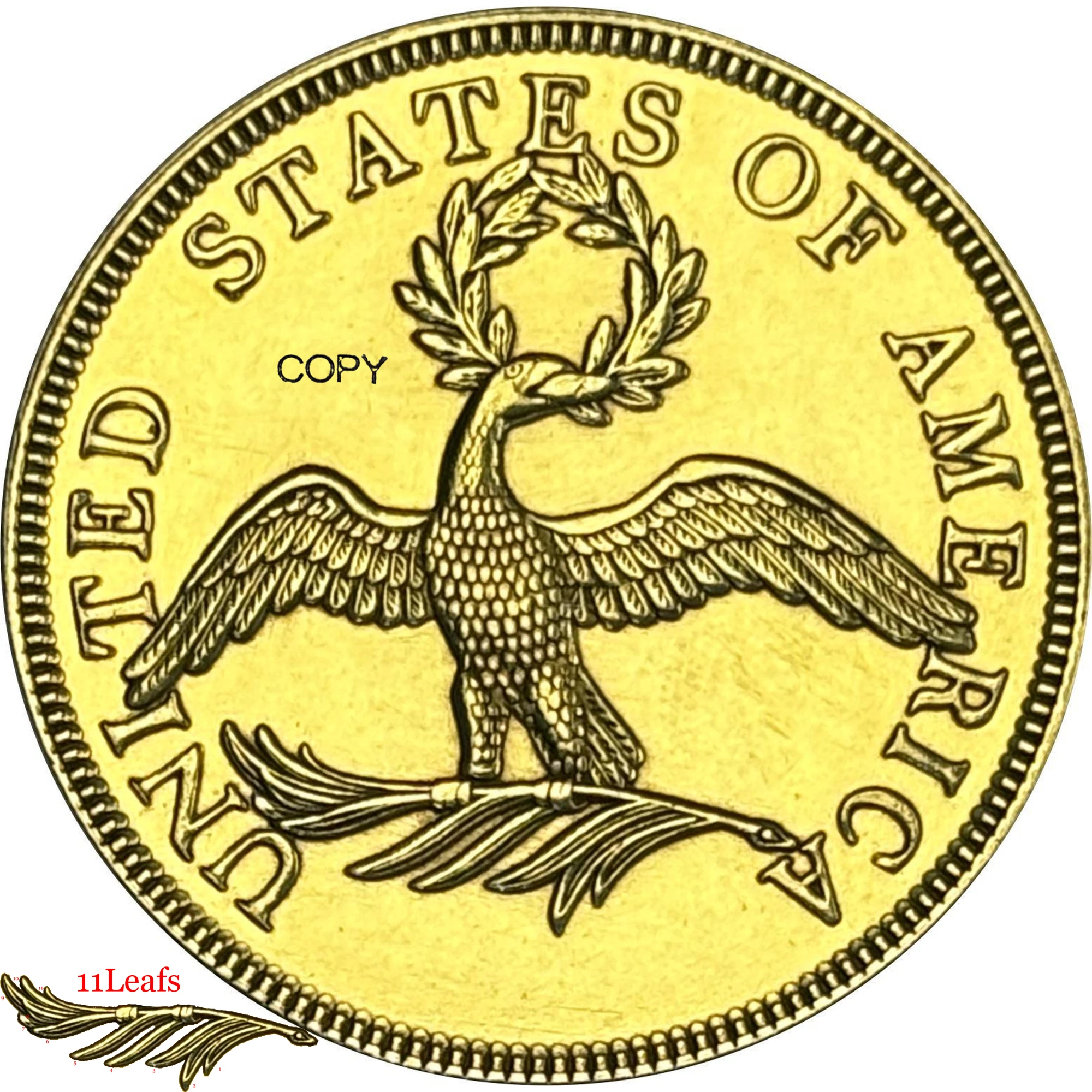 1797 Liberty Capped Bust Gold Replica 2 1797 Liberty Capped Bust Gold Replica - Image 2