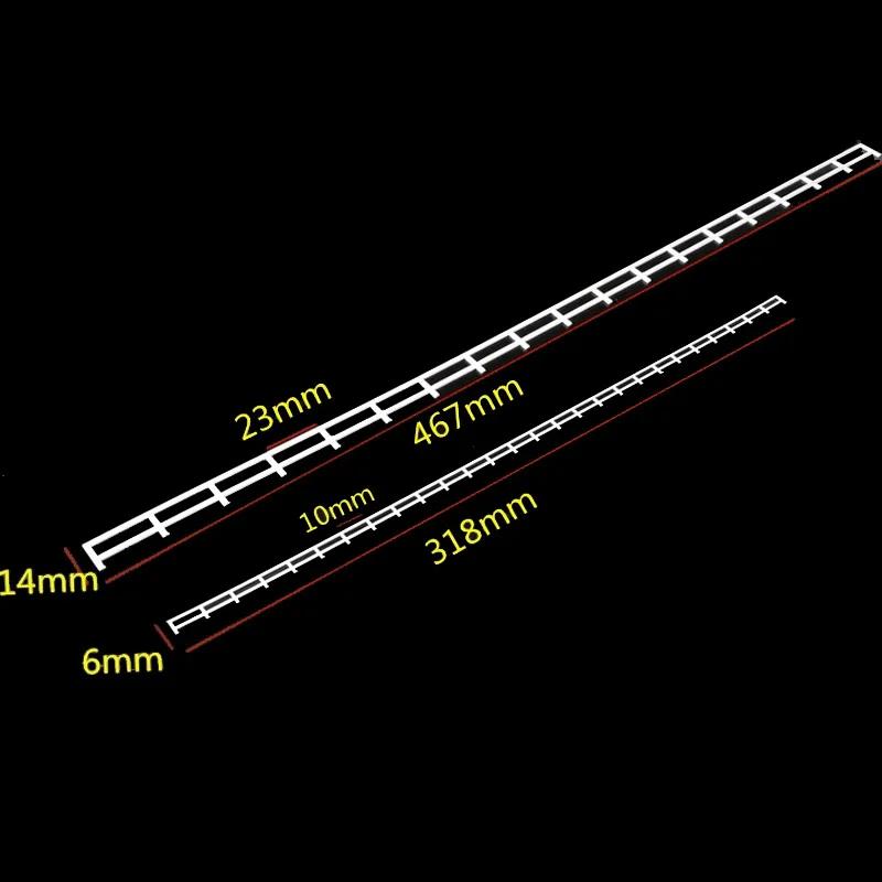 White HO Scale Guardrails Set for Model Railways 7 White HO Scale Guardrails Set for Model Railways - Image 7