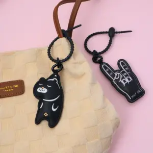 Playful Animal Keychain in Vibrant Colors 14 S8ea62cfbc187418abd81467a941f48f2A