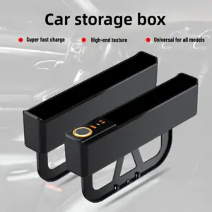 Car Seat Gap Organizer with USB-C & LED 10 S8eae6ecccea84ed6a7b1afe5f8a339aap
