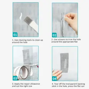 Self-Adhesive Fiberglass Mesh Screen Repair Tape 14 S8eb1be81eed3403e922d3ce200a7163e1