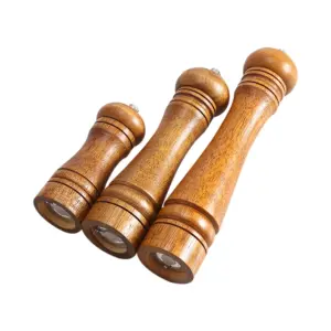 Wooden Spice Grinder Set with Ceramic Cores 10 S8eb61e4183be4e4393939eb4b8e00b92t
