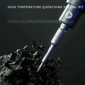 6-in-1 High-Hardness Precision Screwdriver Set 12 S8eb7c166ae3e45e4b2003ed9236bdabeX