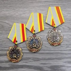 Vintage USSR Order of Labor Glory Replica Medal