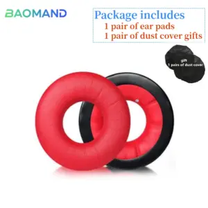 Replacement Earpads for Sennheiser HD25 Series 17 S8ec87eb1ddb140968514dd262bb94ae9H