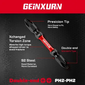 Impact Double-Ended Power Bit Set for Impact Drivers 12 S8ec88885ca844e4abeee603e5844782dN