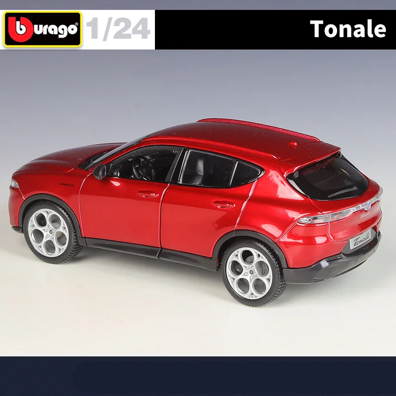 Alfa Romeo Tonale 1:24 Diecast Model Car 6 Alfa Romeo Tonale 1:24 Diecast Model Car - Image 6